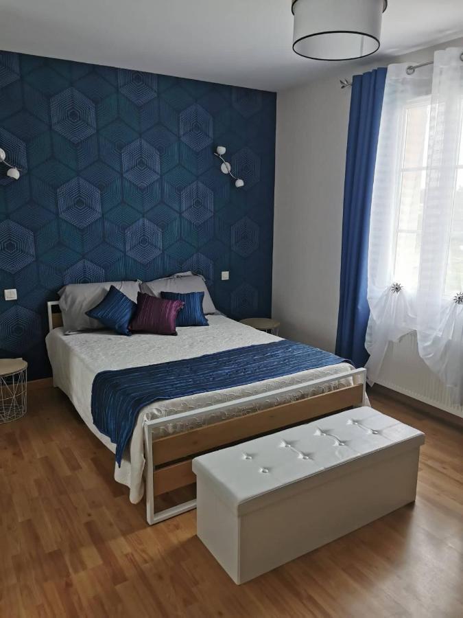 Le Nid Des Deux Aigles Bed & Breakfast Matha Eksteriør bilde