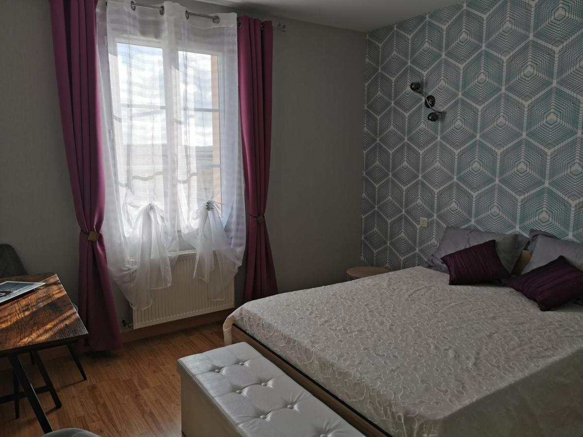 Le Nid Des Deux Aigles Bed & Breakfast Matha Eksteriør bilde